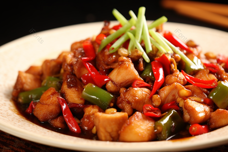 中式美食双椒鸡,高清,摄影图,摄影图片,图片大全,摄影图免费下载